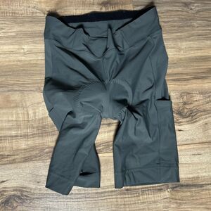 Pearl Izumi Expedition Series Padded Chamois Cycling Shorts Grey Men Sz L